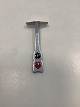 Anton Michelsen 
Sterling Silver 
Baby Pusher 
with Enamel 
Ladybugs
Measures 9,7cm 
/ 3.82 inch