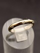 14 carat white 
gold ring size 
53 with 5 
diamonds item 
no. 543375