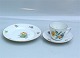 31 set in stock
Bing and 
Grondahl Saxon 
Flower on white 
porcelain 102 
Cup and 
Marked with 
the ...