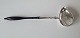 1800s punch 
spoon in silver 
with a handle 
in turned wood. 

Stamp: D.C. 
With engraving 
and ...
