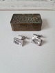 Georg Jensen 
cufflinks in 
sterling silver 

Stamped: Georg 
Jensen - 59A - 
Sterling - ...