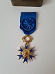 Ordre national du Mérite - France's Order of MeritEnamel on gilded metalMeasure on the order ...
