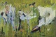 Sture Haglundh 
(1908-1978), 
listed Swedish 
artist, oil on 
board.
Abstract 
composition. 
...