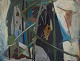 Swedish artist, 
oil on canvas. 
Abstract 
composition. 
Coloristic 
palette.
In excellent 
condition ...