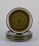 Marianne 
Westman 
(1928-2017) for 
Rörstrand, 
Sweden. 
A set of six 
"Maya" 
stoneware ...