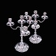 A. Dragsted - 
Copenhagen. A 
pair of Silver 
Four-Light 
Candelabra.
Designed and 
crafted by A. 
...