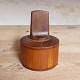 Danish design: 
Pepper mill in 
teak designed 
by Jens Harald 
Quistgaard. In 
good condition 
and ...