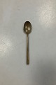 Bernadotte Scanline Coffee Spoon in Bronze. Measures 12 cm / 4.72 in.