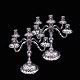 Peter Hertz - 
Copenhagen. A 
pair of Silver 
Five-Light 
Candelabra.
Designed and 
crafted by 
Peter ...