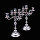 L W. Valentin - 
Copenhagen. A 
pair of Silver 
Five-Light 
Candelabra.
Designed and 
crafted by L 
...