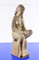 Stoneware 
figure by the 
sculptor Ejgil 
Vedel Schmidt 
(1912-2002) 
Female figure 
of stoneware, 
...