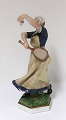 Bing & 
Grondahl. Lady 
with badminton 
racket. Figure 
8032. Design 
:Tegner. Height 
15.5 cm. (1 ...