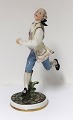 Bing & 
Grondahl. 
Footman 
running. Figure 
8028. Design: 
Tegner. Height 
16,5 cm. (1 
quality)