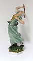 Bing & 
Grondahl. Lady 
with badminton 
racket. Figure 
8031. Design: 
Tegner. Height 
17 cm. (1 
quality)