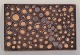 Börje Skogh for Gustavsberg, Sweden. Unique stoneware wall relief. Abstract 
motif.