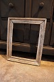 Antique 19th century wooden frame with original old silver coating and a very fine patina. ...