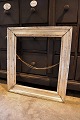 Antique 19th century wooden frame with original old silver coating and a very fine patina. ...