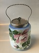 Biscuit bucket 
"very old"
Height 16 cm 
approx
Nice condition 
with traces of 
use