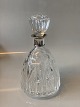 Carafe with 
Sterling Silver
Height 21 cm 
approx
Nice and well 
maintained 
condition