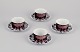 Bjørn Wiinblad 
(1918-2006) for 
Rosenthal, 
Germany. A set 
of four "Berlin 
Hilton" coffee 
cups ...