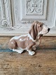 Royal 
Copenhagen 
figurine - 
Basset Hound 
No. 356, 
Factory first 
Length 16 cm. 
Height 12 ...