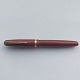 Vintage bordeaux Parker Duofold fyldepen