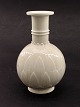 Royal 
Copenhagen 
Blanc de Chine 
artichoke vase 
3309 by Arno 
Malinowski 1st 
assortment H. 
20 cm. ...