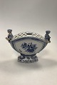 Royal Copenhagen Blue Flower Curved Bouquetière No. 1572