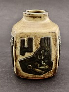 Royal Copenhagen stone ware jar 21926