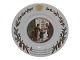 Royal 
Copenhagen 
Peters 
Christmas / 
Peterschens 
Weihnacht, 
large side 
plate with text 
in ...