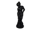 Large black 
Hjorth 
terracotta 
figurine, lady.
Decoration 
number 593.
From around 
1880 to ...