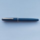 Blue Liberty 
Kollegie 
fountain pen 
with piston ink 
refill. Appears 
in very good 
condition and 
...