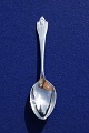 Akeleje Georg Jensen Danish silver flatware, soup spoons 20.5cms