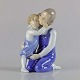 B&G figur 2250Pige og barn12,5 cm