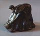 Saxbo Signed 
Denmark and HL 
monogram Hugo 
Liisberg 1898 - 
1958 Sculptor 
at Saxbo and 
Royal ...