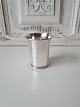 French silver 
cup 
Stamped with 
French 
Hallmarks and 
835 
Height 7 cm.