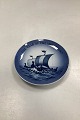 Royal Copenhagen Viking Platte 1980