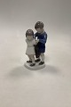 Bing and 
Grondahl 
Figurine of 
Girl / Boy 
Gentleman No 
2312
Measures 23cm 
/ 9.06 inch