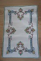 Tray cloth with black embroideryThe embroidery is good made by hand and it is from the time ...