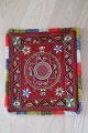 Tapestry / 
Fabric
Embroidery 
made by hand on 
red fabric
With an 
exclusive motiv 
in a good ...