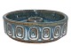 Soeholm art 
pottery, candle 
light holder.
Decoration 
number 3197.
Diameter 12.0 
...
