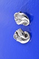 Vintage Georg 
Jensen sterling 
silver. 
Earrings # 
100A. Earclips, 
16 x 21mm. Fine 
condition. ...