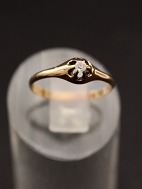 14 carat thin gold ring