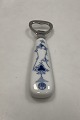 Bing & Grondahl Blue Painted Blue Fluted Bottle opener