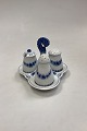 Bing and 
Grondahl Empire 
Plat de ménage 
No. 52. 
Triangular 
holder with 
seahorse 
handle. Carry 
...