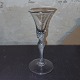 Antique glass 
bell-shaped 
bowl with air 
spiral in the 
stem. Made in 
the second half 
of the 18th ...