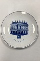 Meissen 
Commemorative 
Plate for 
Rostock
Measures 
25,6cm / 10.08 
inch