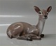 Dahl Jensen 
1147 Laying 
deer (doe) (DJ) 
17.5 cm DJ 
Copenhagen  and 
in mint 
condition