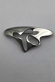 Georg Jensen 
Sterling Silver 
Brooch No. 325 
Henning Koppel 
Measures 5.8 x 
3.0 cm Weight 
18.7 gr. ...