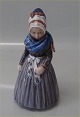 Dahl Jensen 
Marked DJ 
Copenhagen 1165 
Little Girl 
from Fanoe (DJ) 
18.5 cm and 
mint condition
